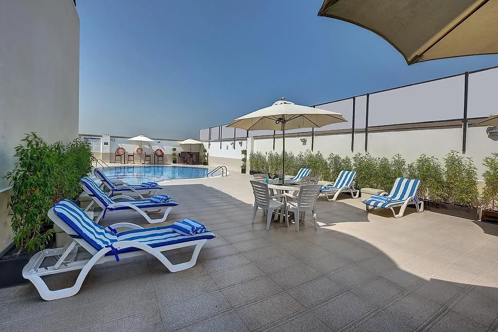 ****  Raintree Rolla Hotel Dubai United Arab Emirates