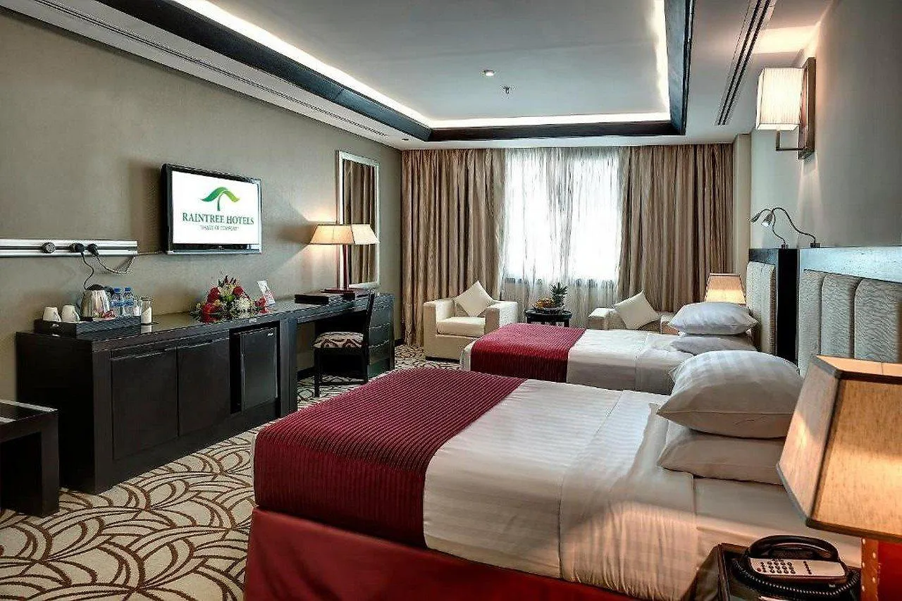 Raintree Rolla Hotel Dubaj