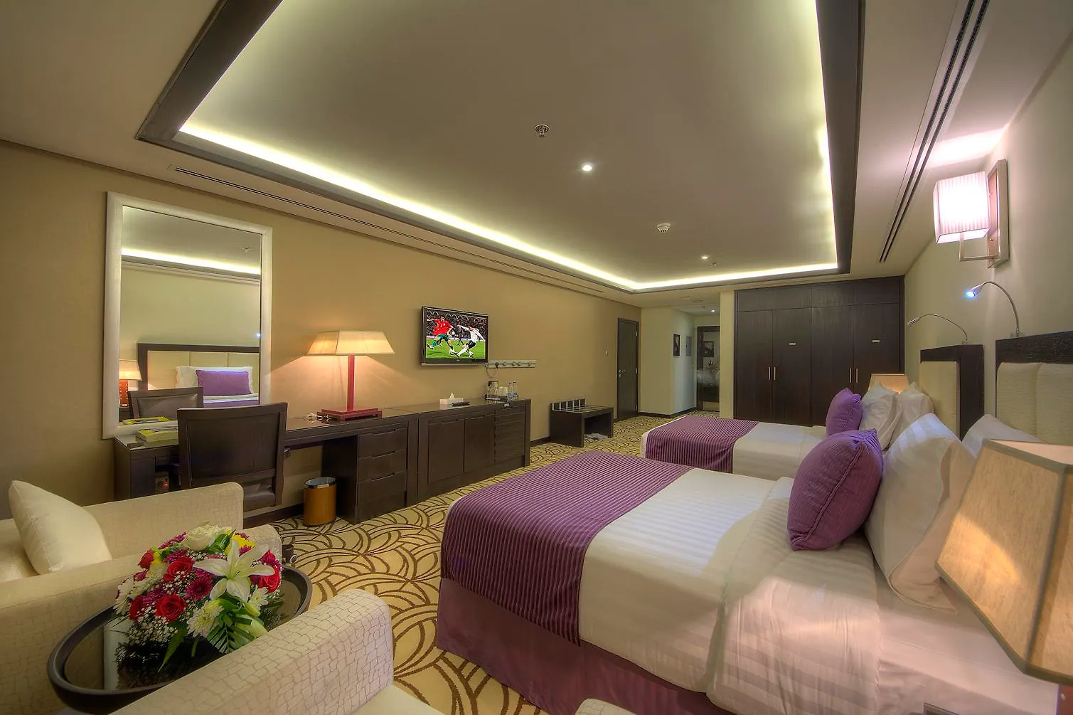 Raintree Rolla Hotel Dubaj