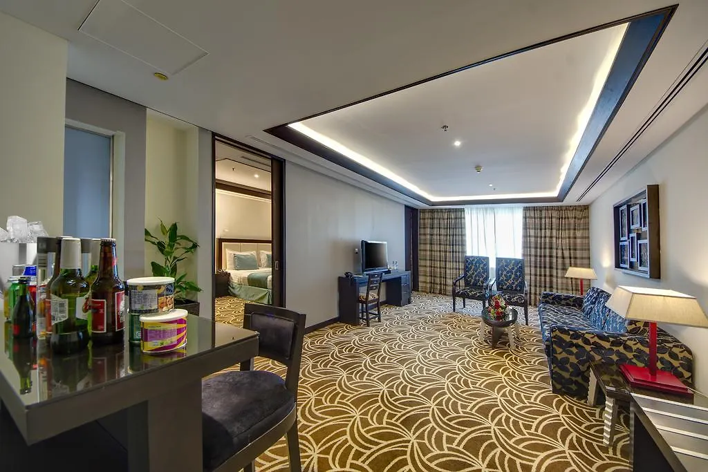 Raintree Rolla Hotel Dubaj Egyesült Arab Emírségek