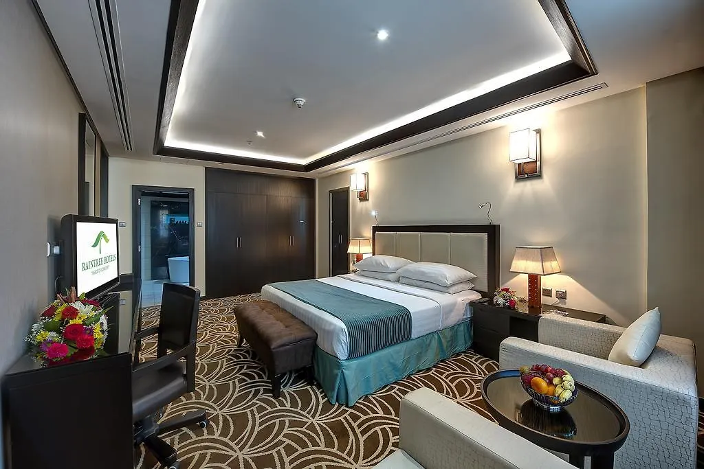 Raintree Rolla Hotel Dubaj