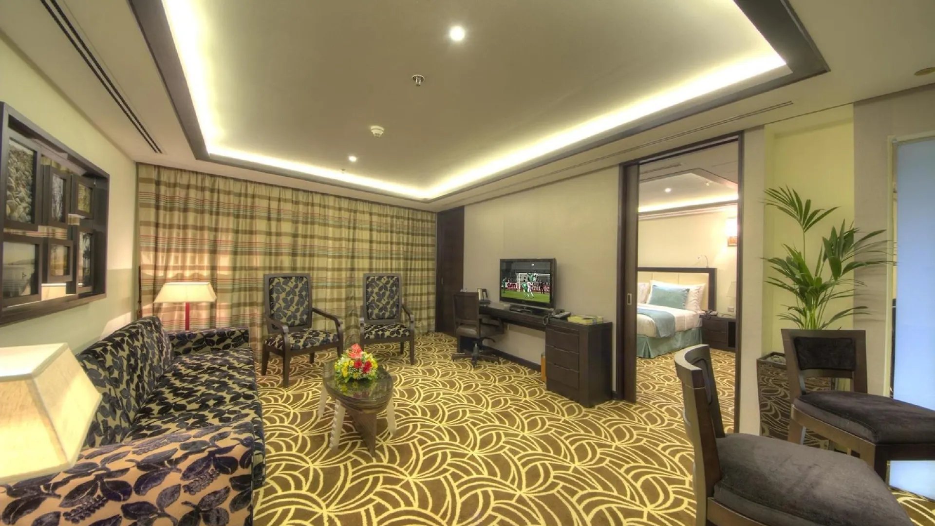 Raintree Rolla Hotel Dubaj