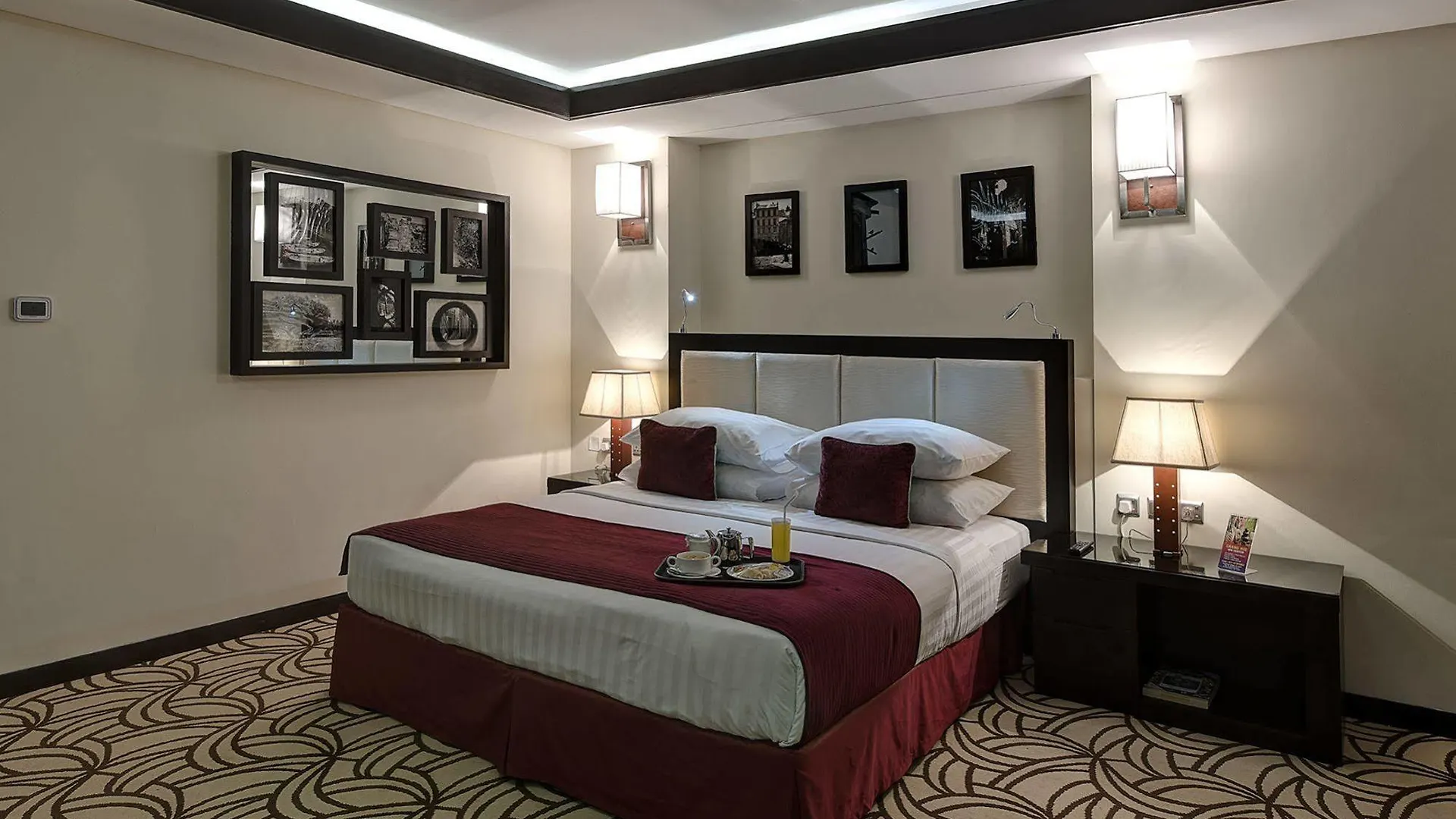 Raintree Rolla Hotel Dubaj