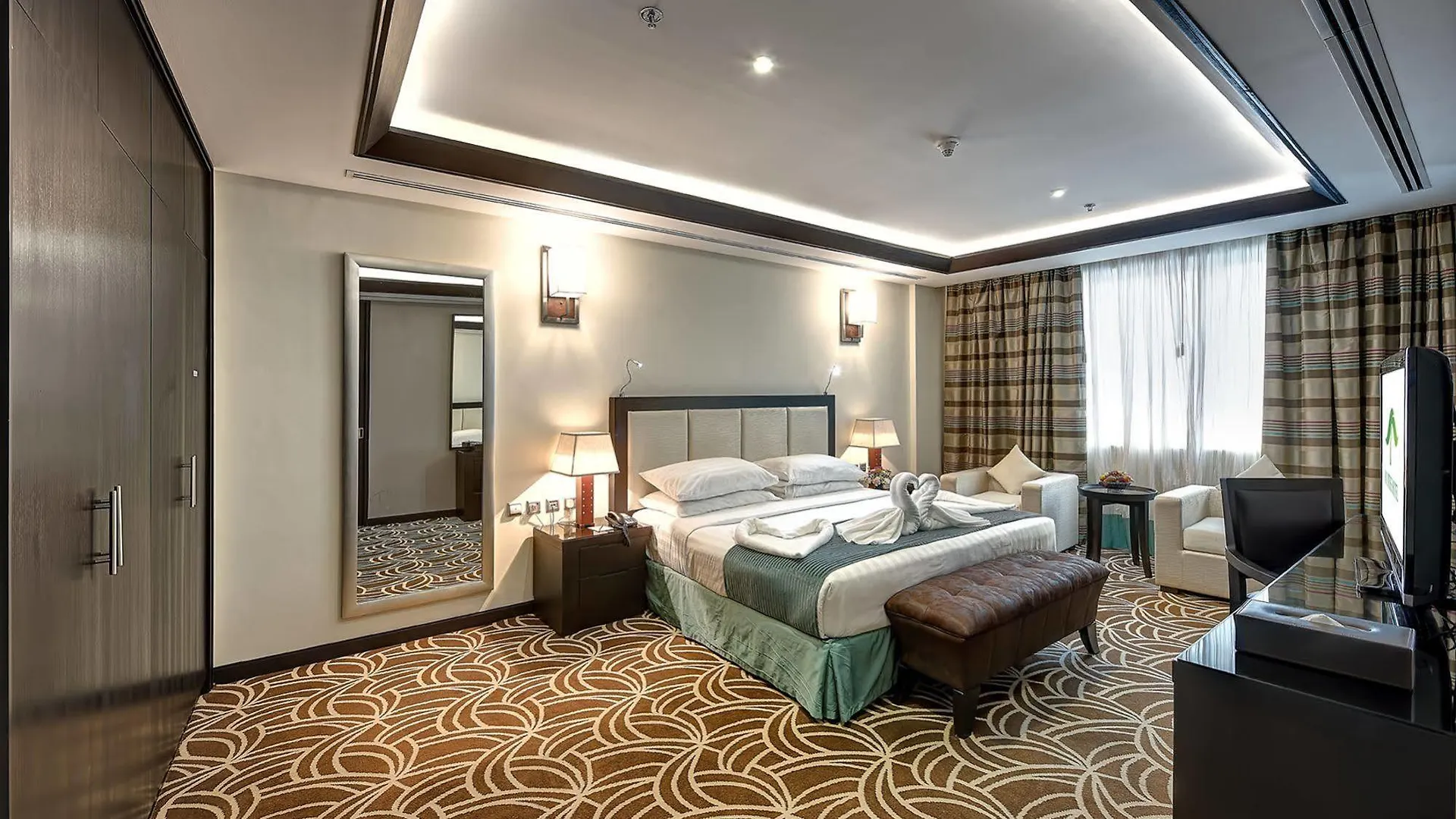 Raintree Rolla Hotel Dubaj