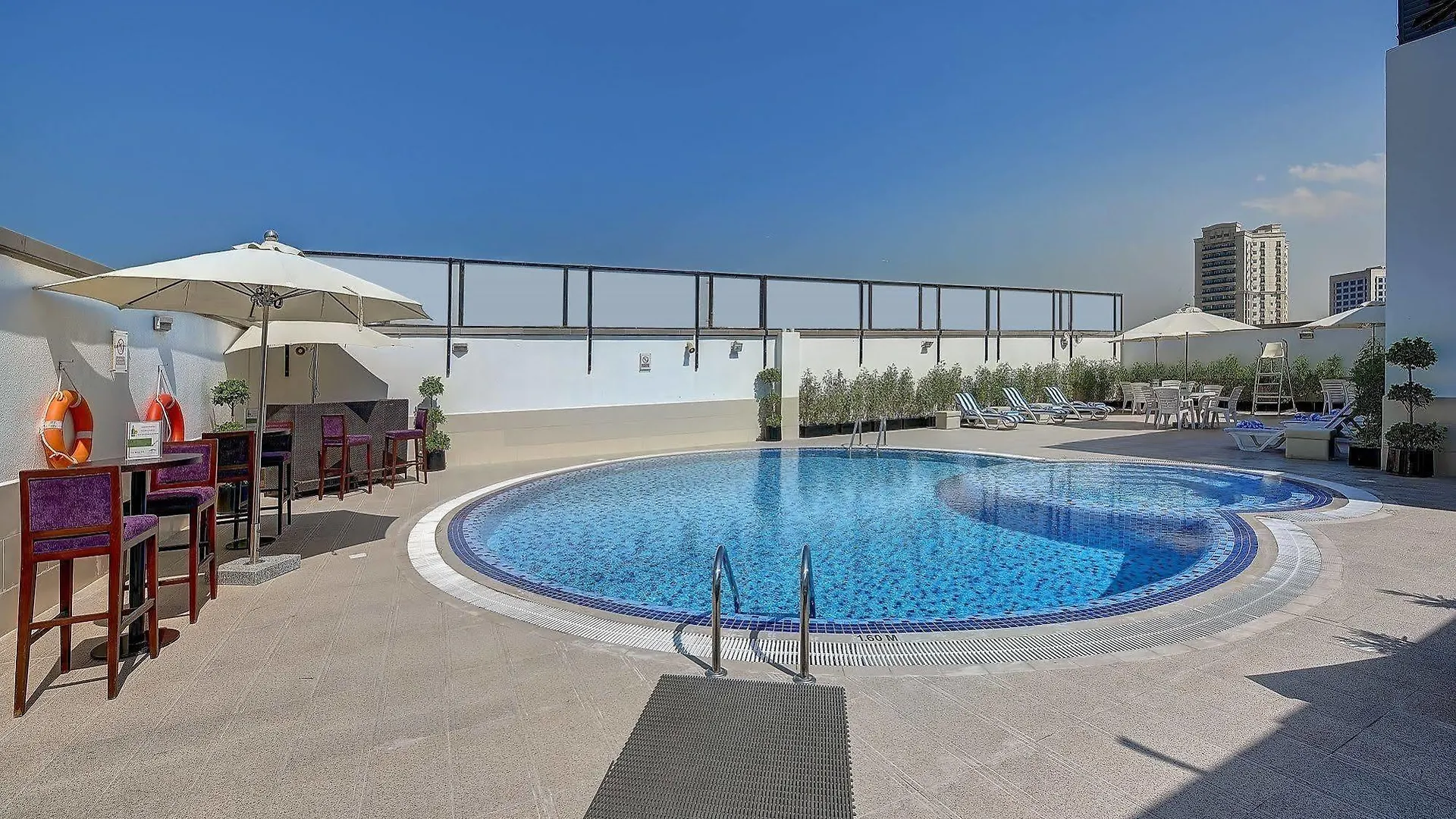 Raintree Rolla Hotel Dubaj Egyesült Arab Emírségek